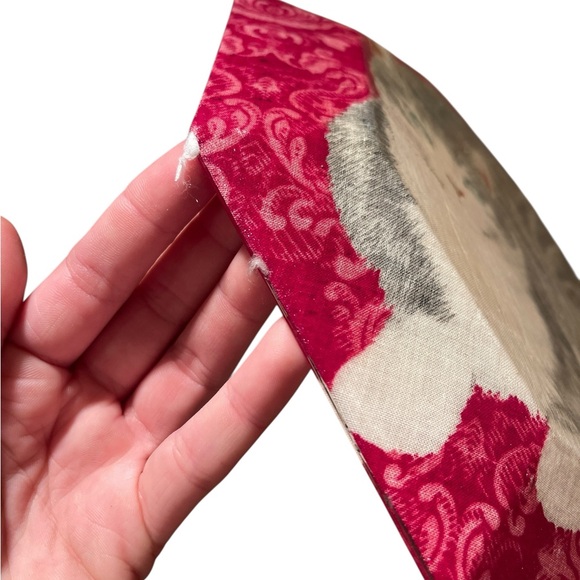 Vintage 90s Handmade Cat Dish Glass Plate Cottagecore Decor - Picture 4 of 4